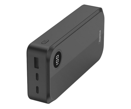 Powerbank HAMA Power Pack Entry Level 20000 mAh czarny 4047443548306